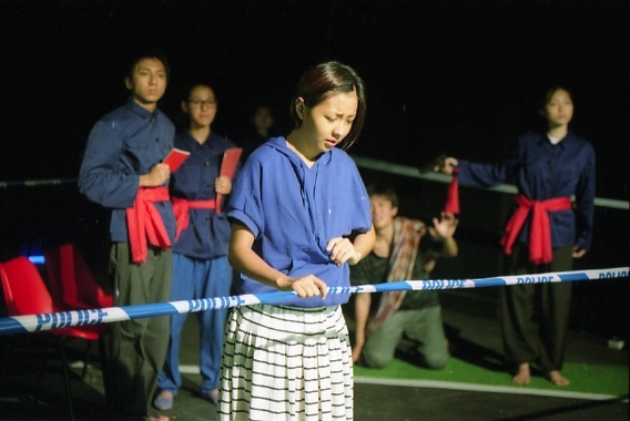 568px x 380px - SPH Festival Of New Writing â€” Ginnie's Favourite Colour, The Buried & Quiet  The Gorilla (1996) - T:>Works